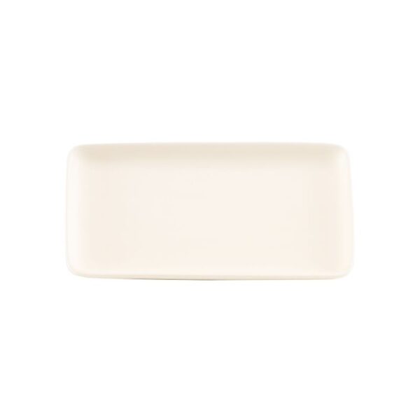 Zafferano Levante tallerken 130x339mm ivory