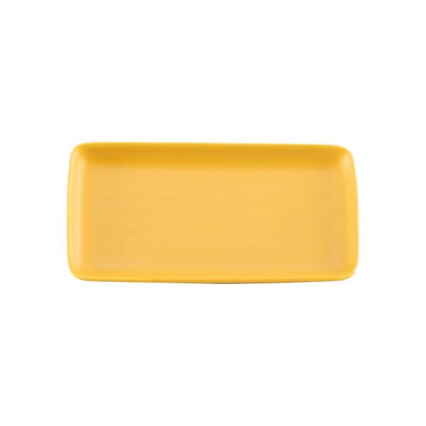 Zafferano Levante tallerken 130x339mm ochra