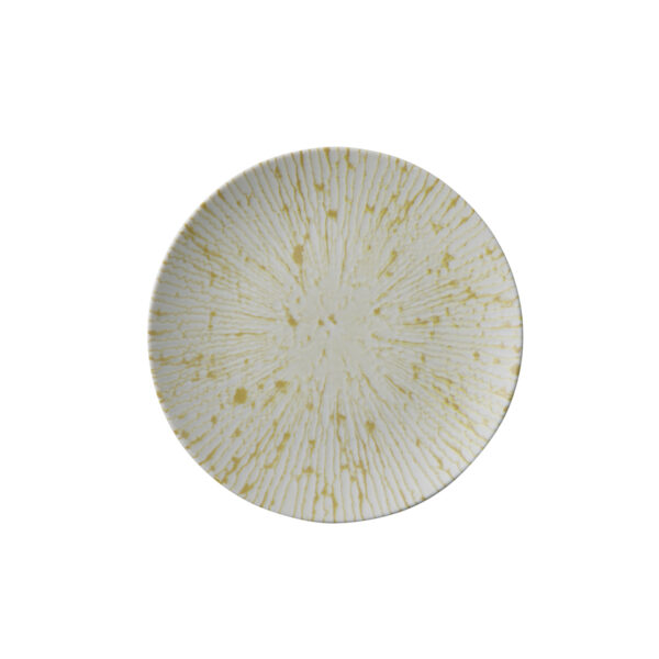 Arthur Krupp Golden Ray flad tallerken 14cm