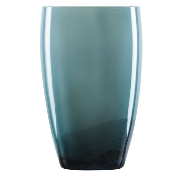 Zwiesel Glas Shadow stor vase lagune