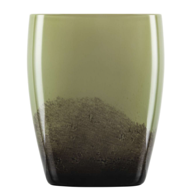 Zwiesel Glas Shadow medium vase olive