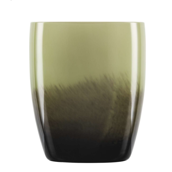 Zwiesel Glas Shadow lille vase olive