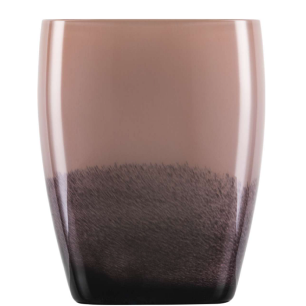 Zwiesel Glas Shadow medium vase powder