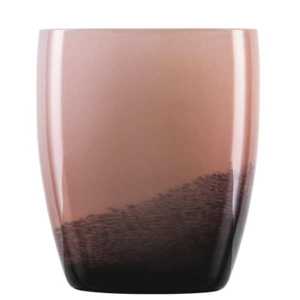 Zwiesel Glas Shadow lille vase powder