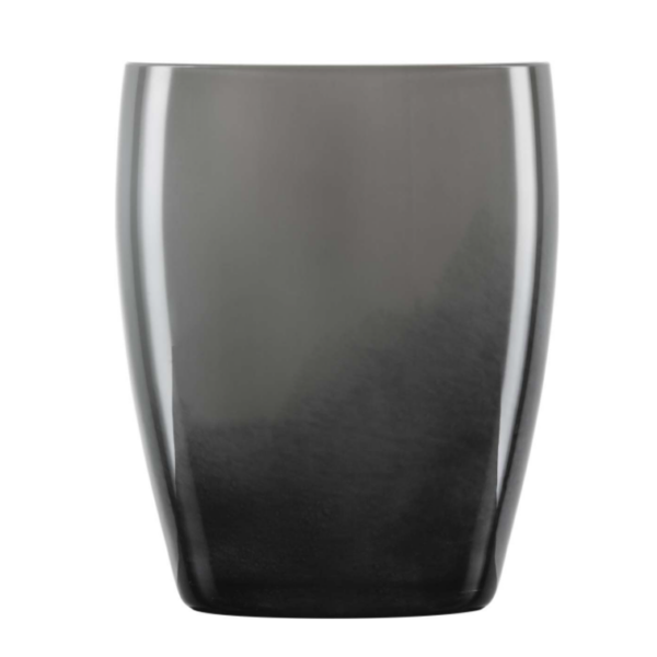 Zwiesel Glas Shadow medium vase stone