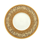 Jeaune de Chrome Song flad tallerken 29-11cm ocre