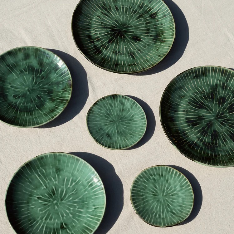 Serax Verde Lanza flad tallerken 22cm - Billede 3