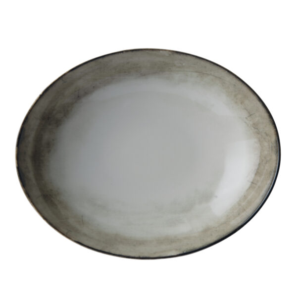 Arthur Krupp Shade earth oval dyb tallerken