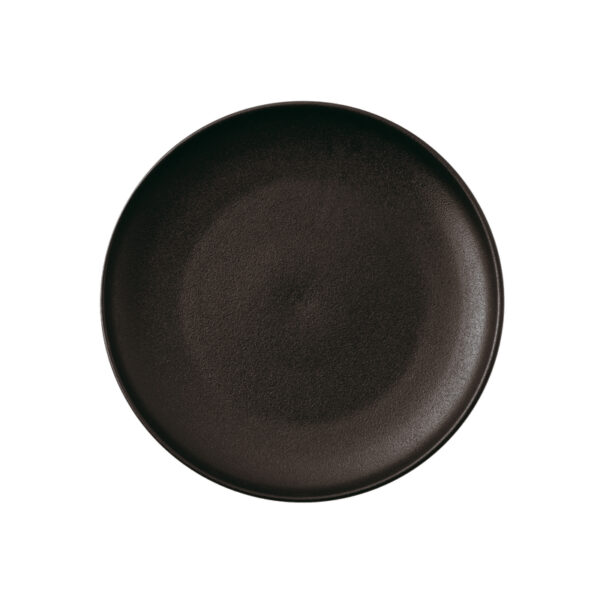 Arthur Krupp Black Clay flad tallerken 21cm