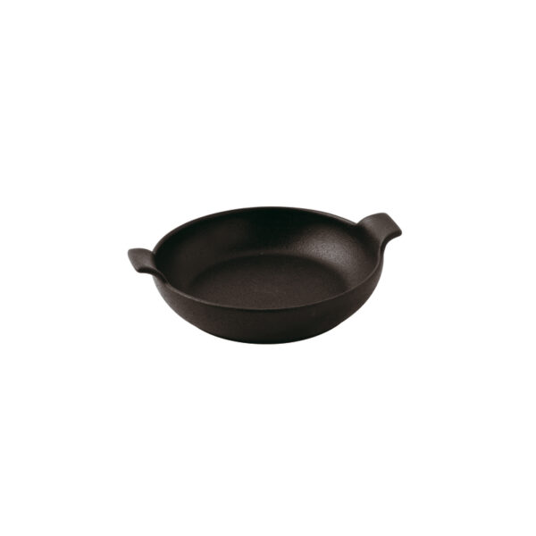 Arthur Krupp Black Clay skål med 2 greb