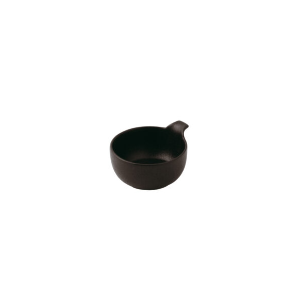 Arthur Krupp Black Clay skål med greb
