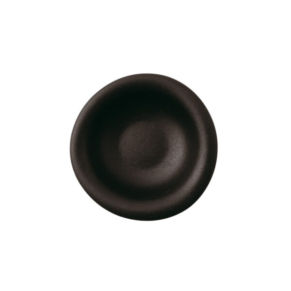 Arthur Krupp Black Clay dyb tallerken 21cm