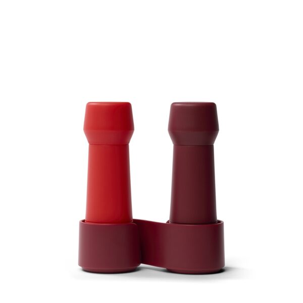 Crushgrind Amsterdam salt/pebersæt burgundy/bright red