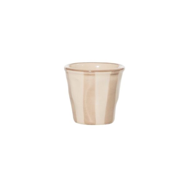 Zafferano Lido Righe lille krus 7cl sand