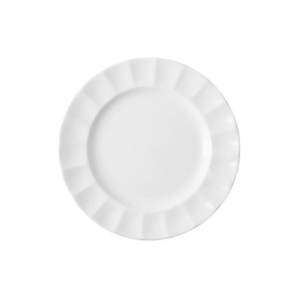 Fortessa Blyss flad tallerken 16cm white