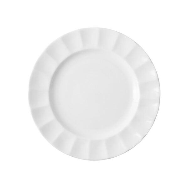 Fortessa Blyss flad tallerken 23cm white