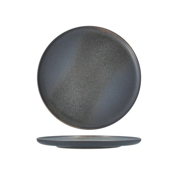 Fortessa Iceland Dark flad tallerken 27cm