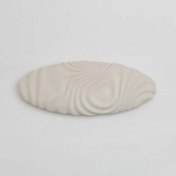 Artilugis Dune aflang platte cream