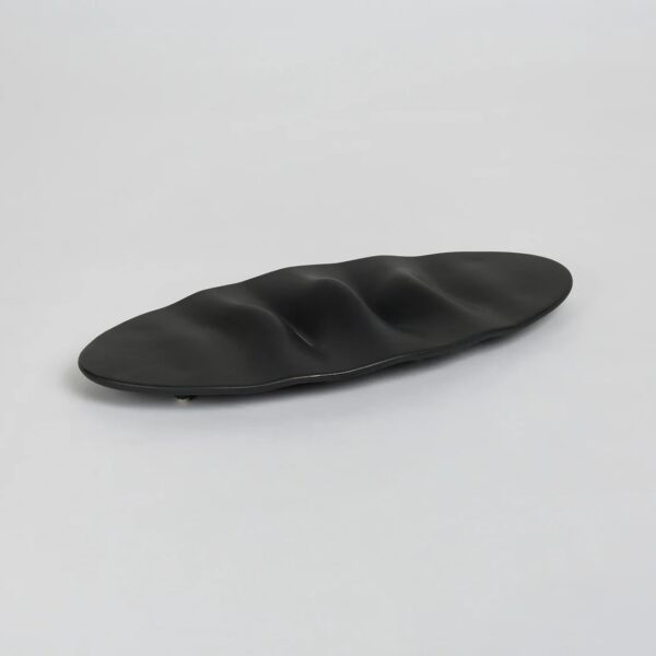 Artilugis Pleats aflang platte black