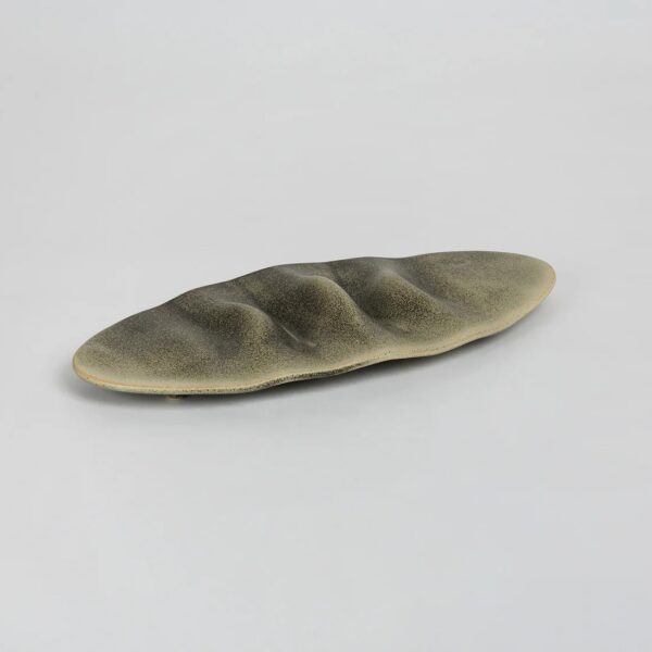 Artilugis Pleats aflang platte stone