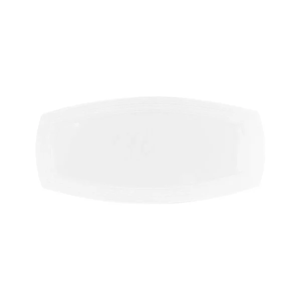 JL Coquet Hémisphère white aflangt fad 27x13cm