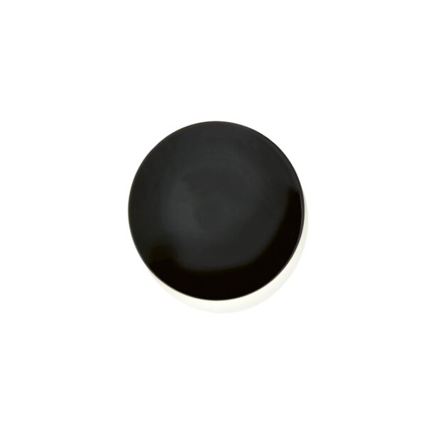 Serax Dé flad tallerken S black 140mm