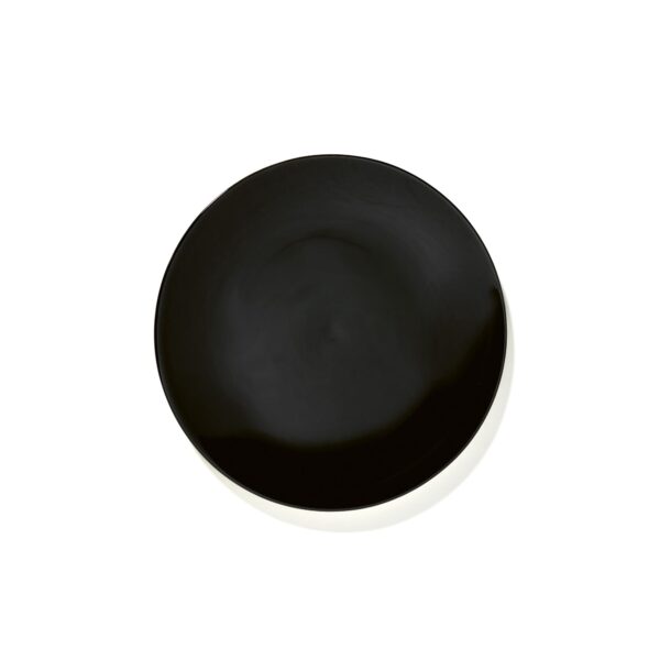Serax Dé flad tallerken M black 175mm