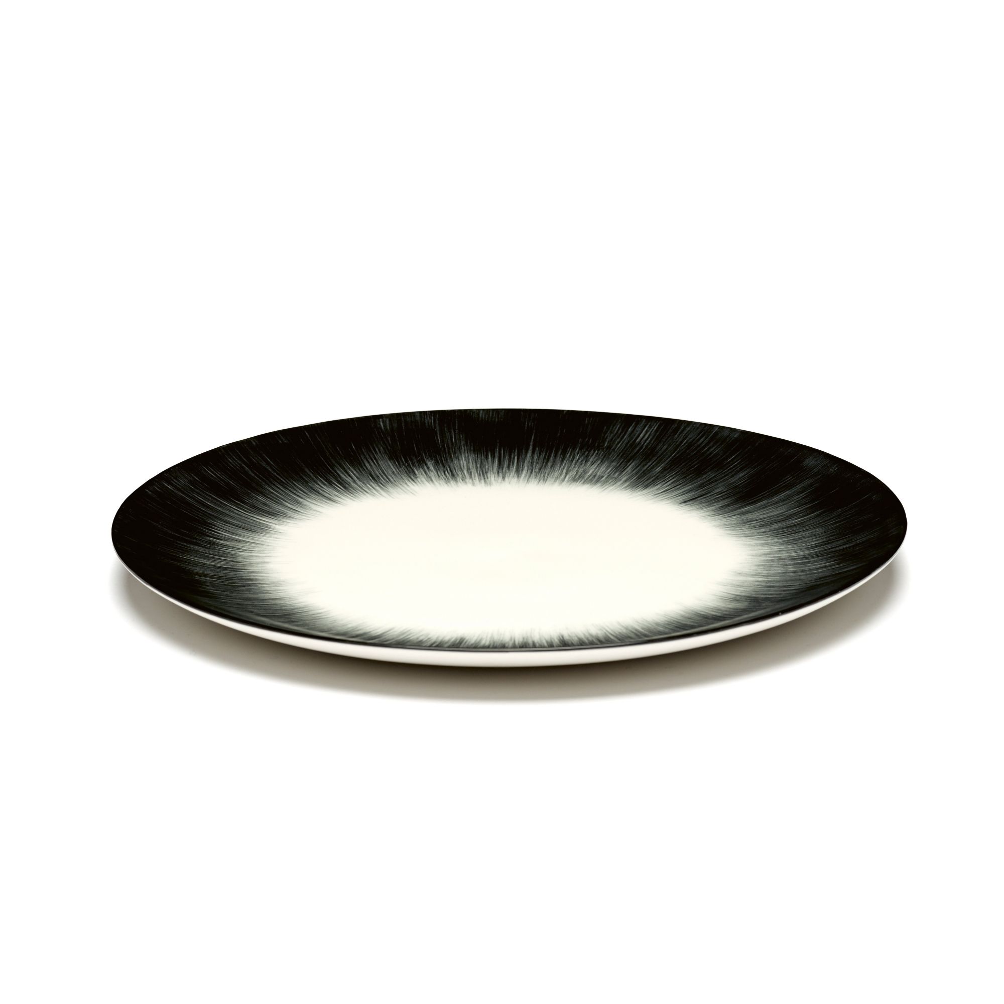 Serax Dé flad tallerken L white/black 5 240mm - Billede 2