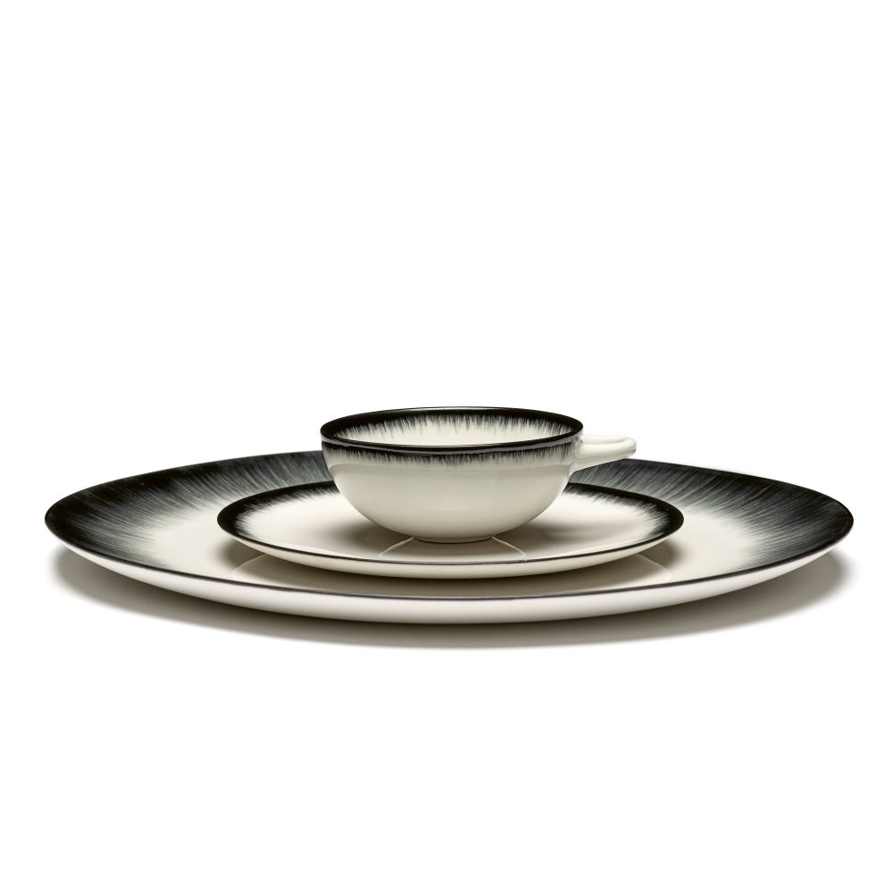 Serax Dé espressokop white/ black A 8cl - Image 2