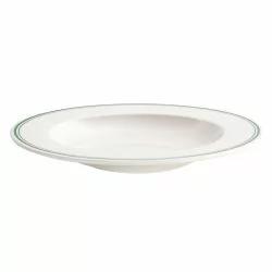 Verlo Forte Rivo dyb tallerken grønne striber 26cm - Billede 3