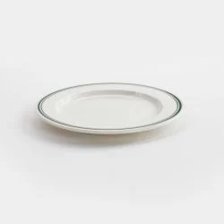 Verlo Forte Vira flad tallerken grønne striber 21cm - Billede 2