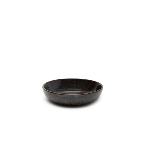 Serax Surface dyb tallerken indi grey 16cm