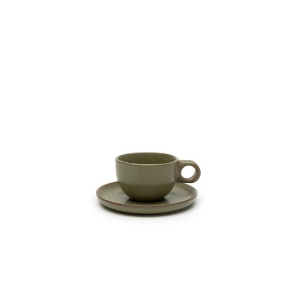 Serax Surface kaffekop m/underkop camo green