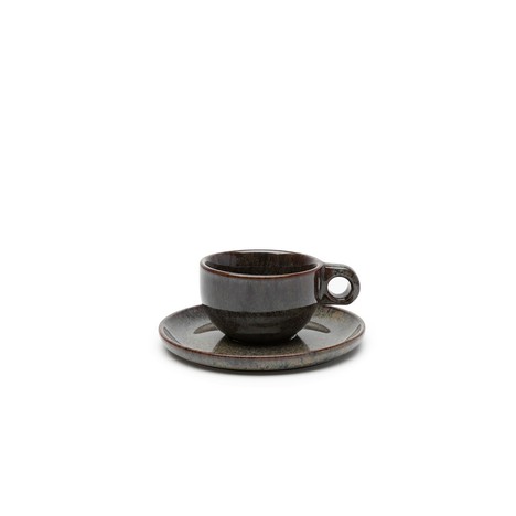 Serax Surface cappuccinokop m/underkop indi grey
