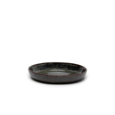 Serax Surface dyb tallerken indi grey 23cm