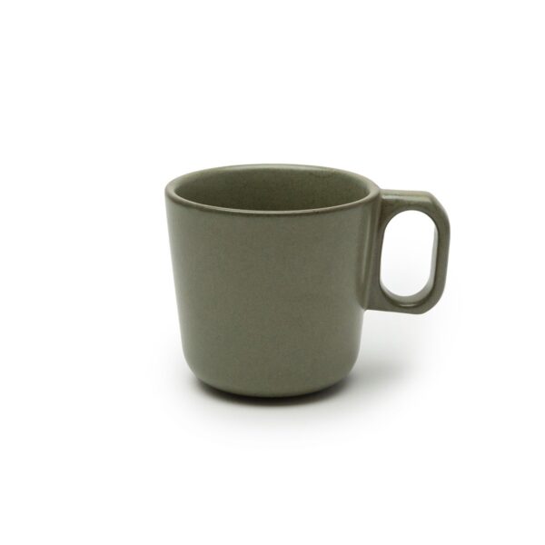 Serax Surface krus med hank camo green 30cl
